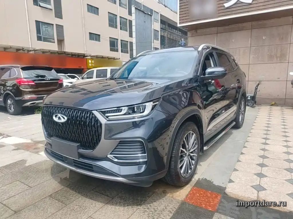 Chery Tiggo 8 2026