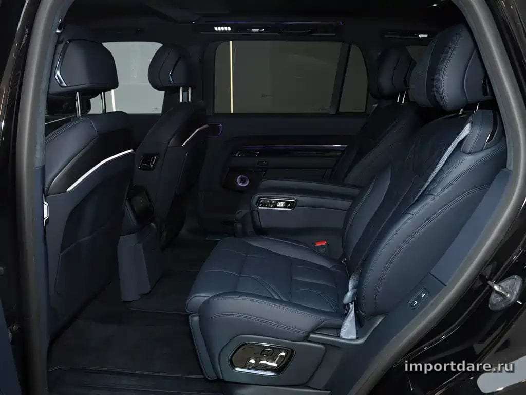 ZEEKR 9X 2026 — 12 500 км, чёрный, Китай — под ключ — фото 4