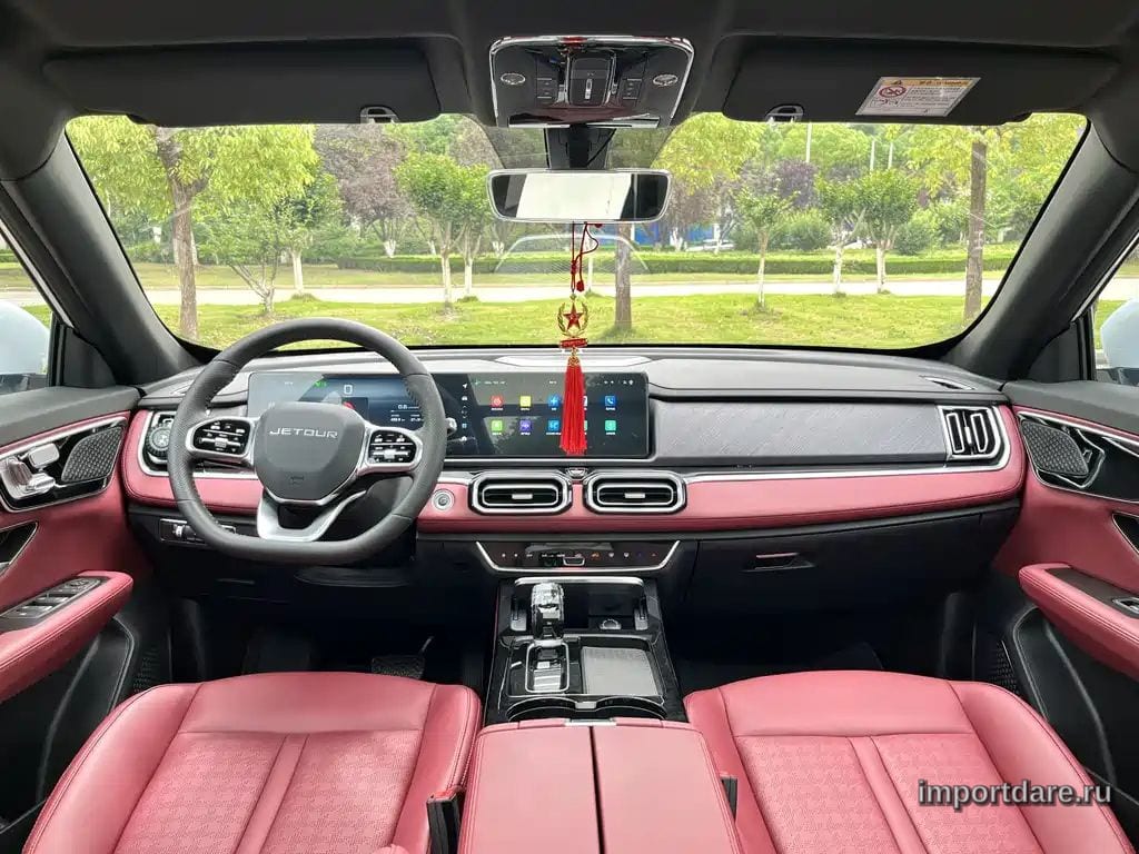 JETOUR X70 PLUS 2026 — 1 500 км, белый, Китай — под ключ — фото 4