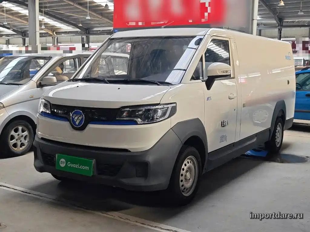 Foton Zhilan Smart сбоку
