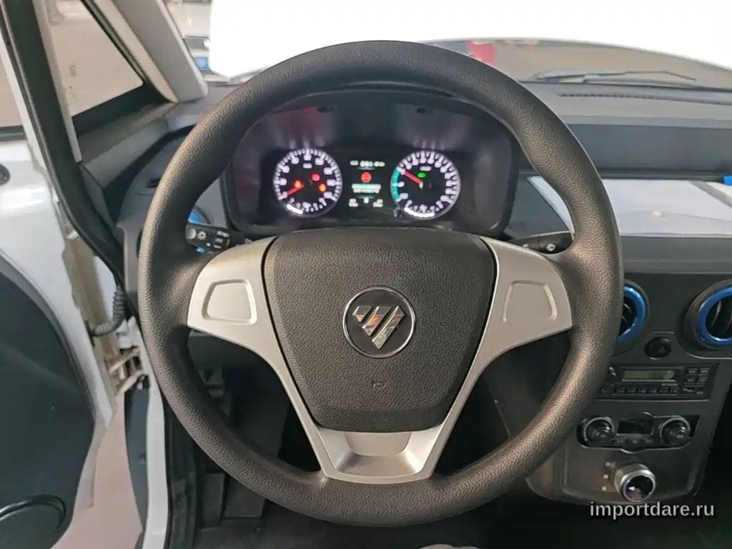 FOTON ZHILAN SMART E7 2026 — 200 км, белый, Китай — под ключ — фото 11
