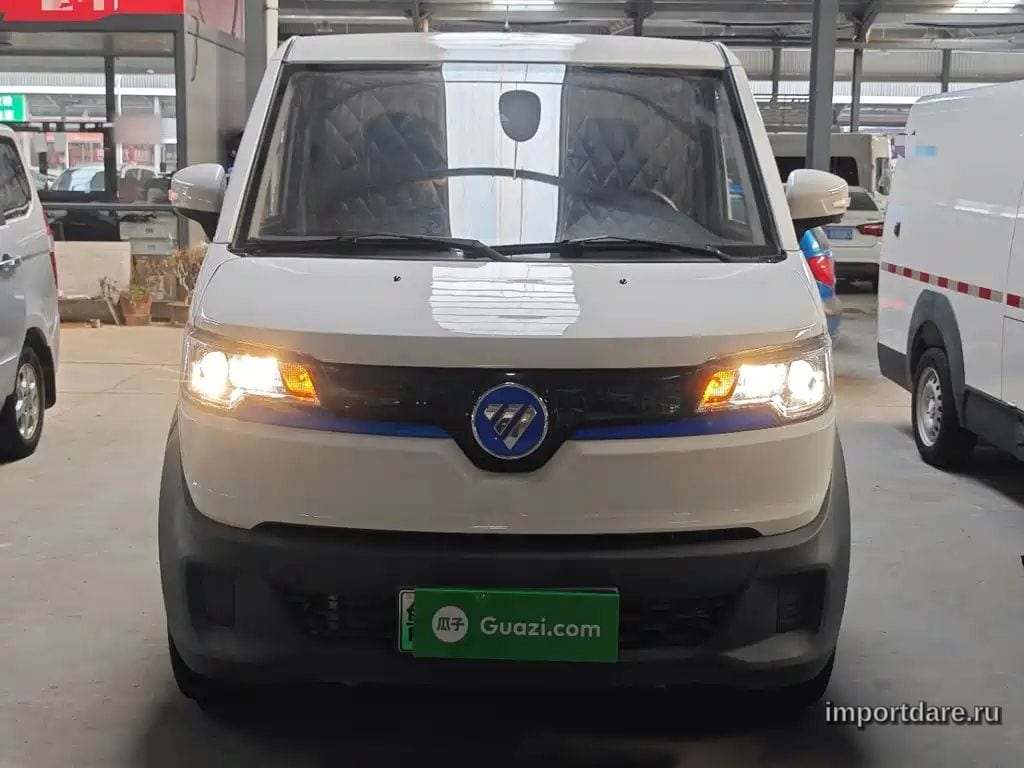 Foton Zhilan Smart интерьер