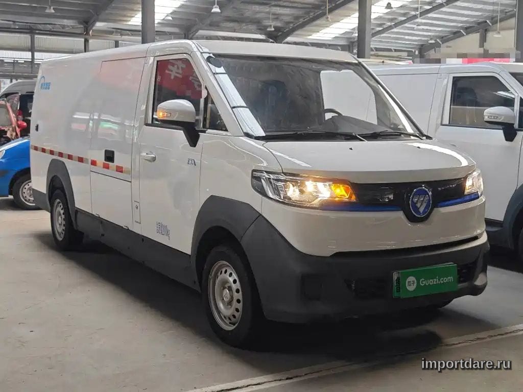 Foton Zhilan Smart сзади