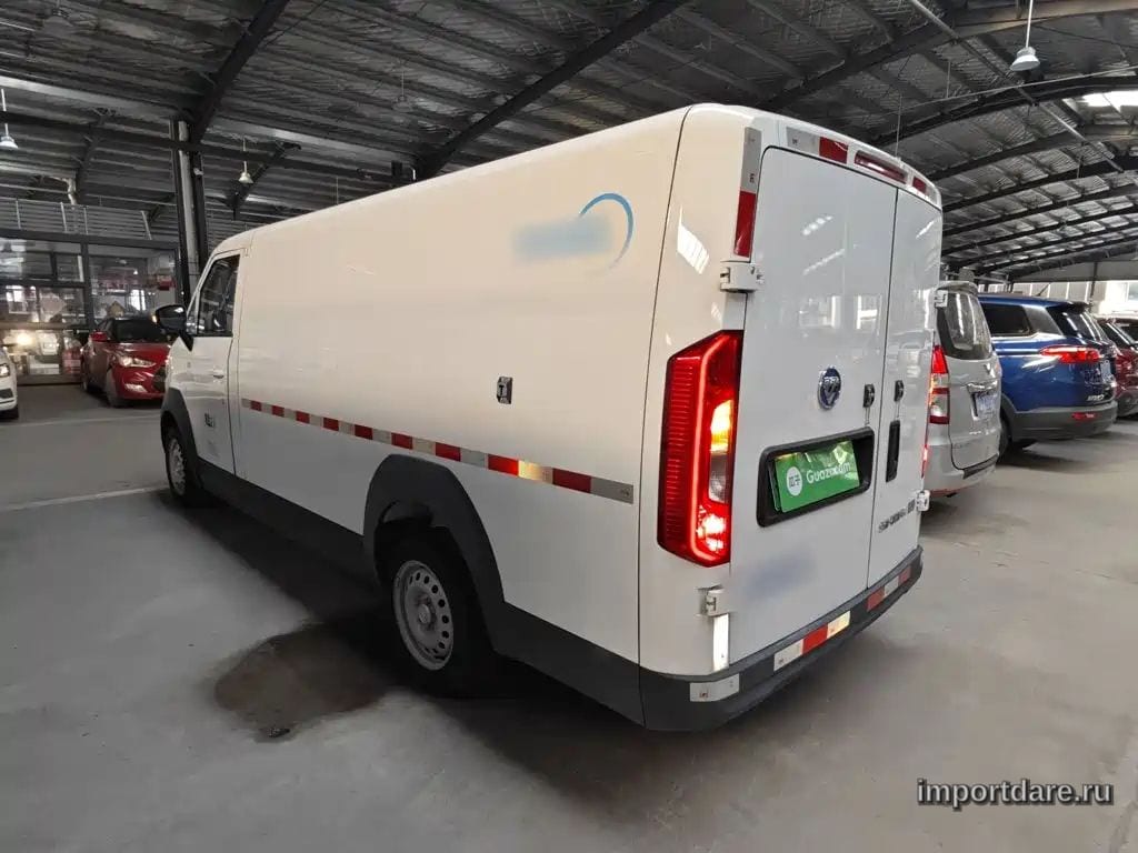 Foton Zhilan Smart детали