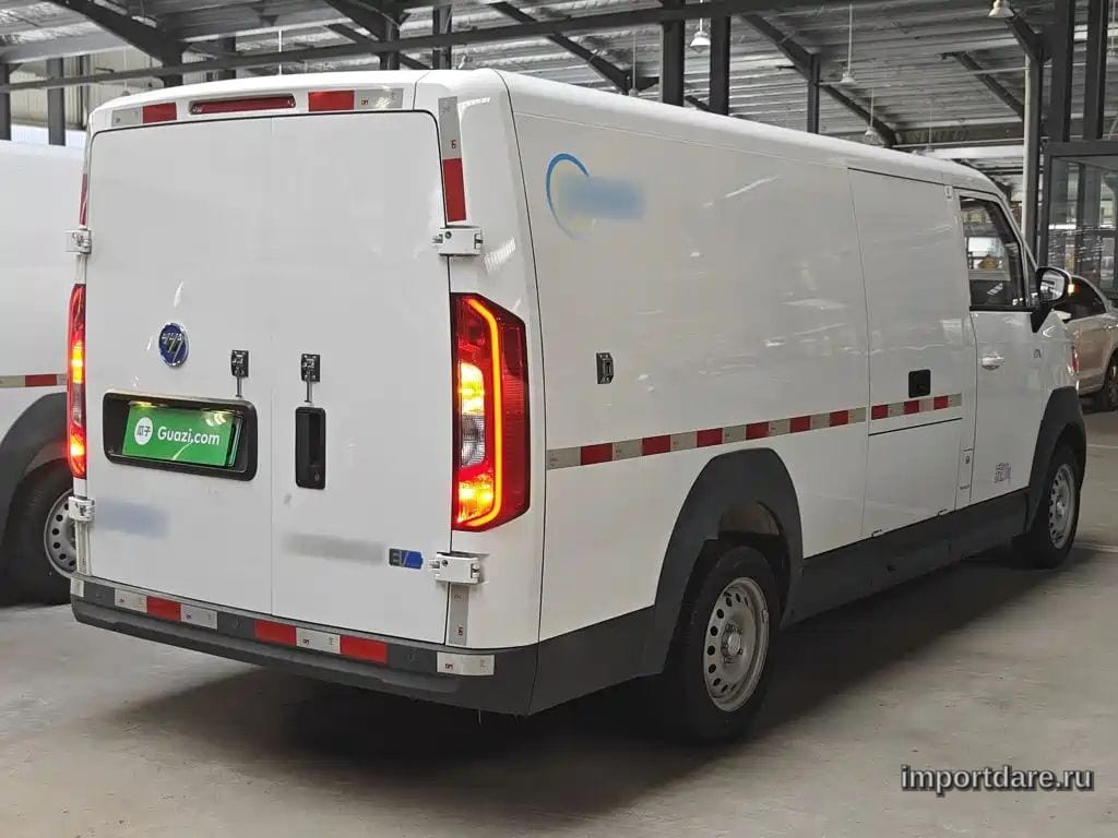 FOTON ZHILAN SMART E7 2026 — 200 км, белый, Китай — под ключ — фото 7
