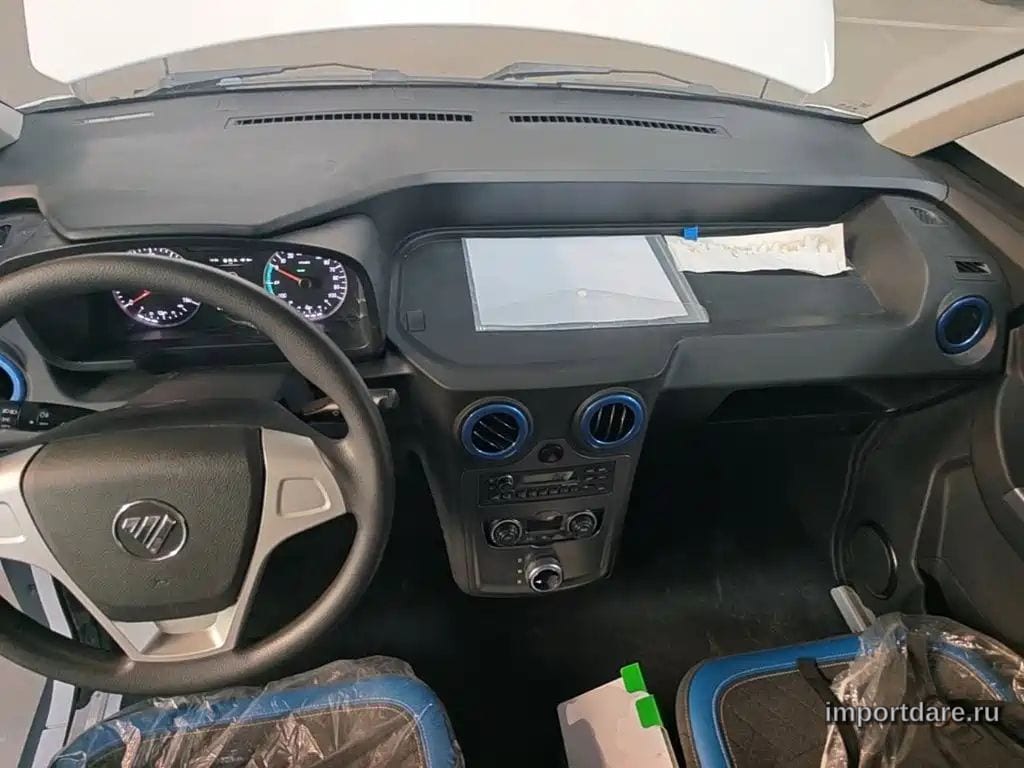 FOTON ZHILAN SMART E7 2026 — 200 км, белый, Китай — под ключ — фото 10