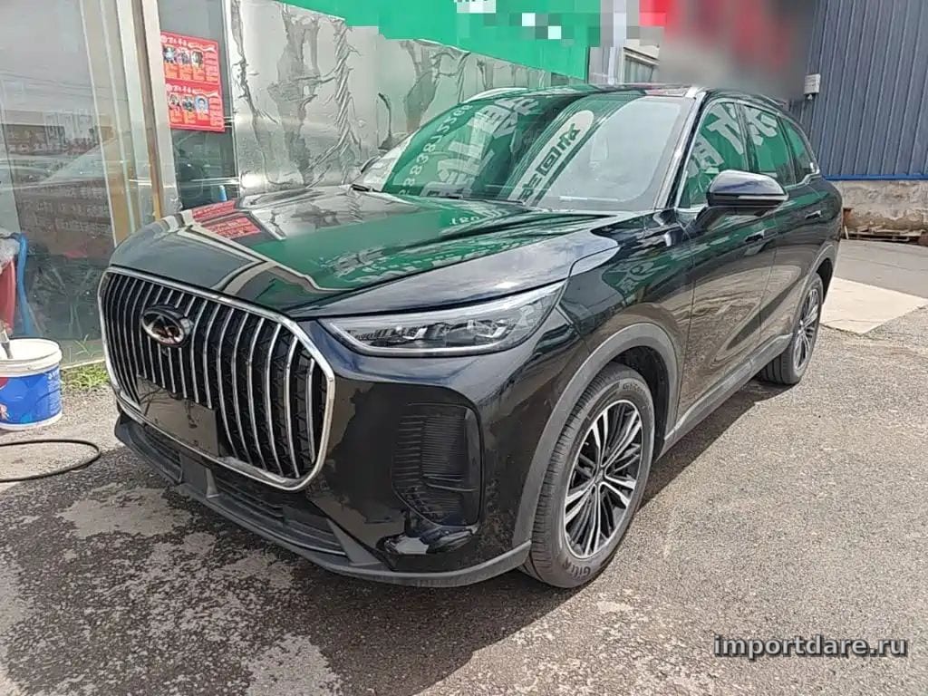Chery Tiggo 9 2026