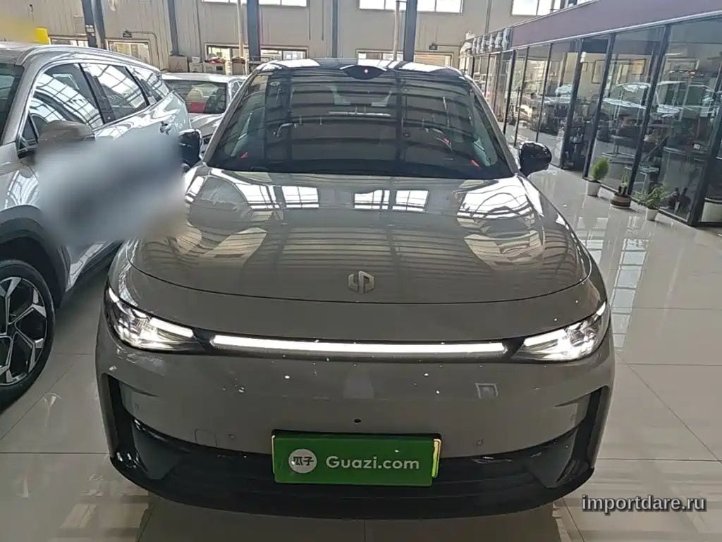 Leapmotor C10 сзади