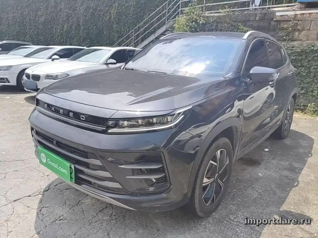 Exeed Tx Phev сбоку