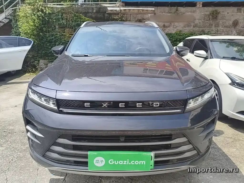 Exeed Tx Phev интерьер