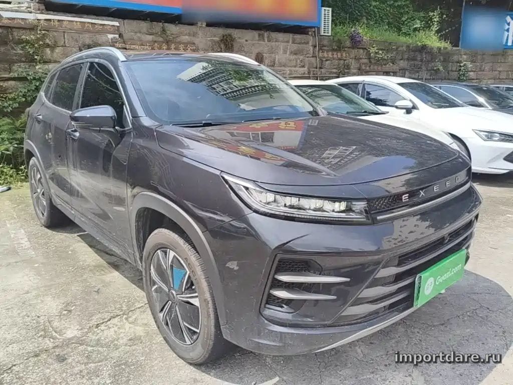 Exeed Tx Phev сзади
