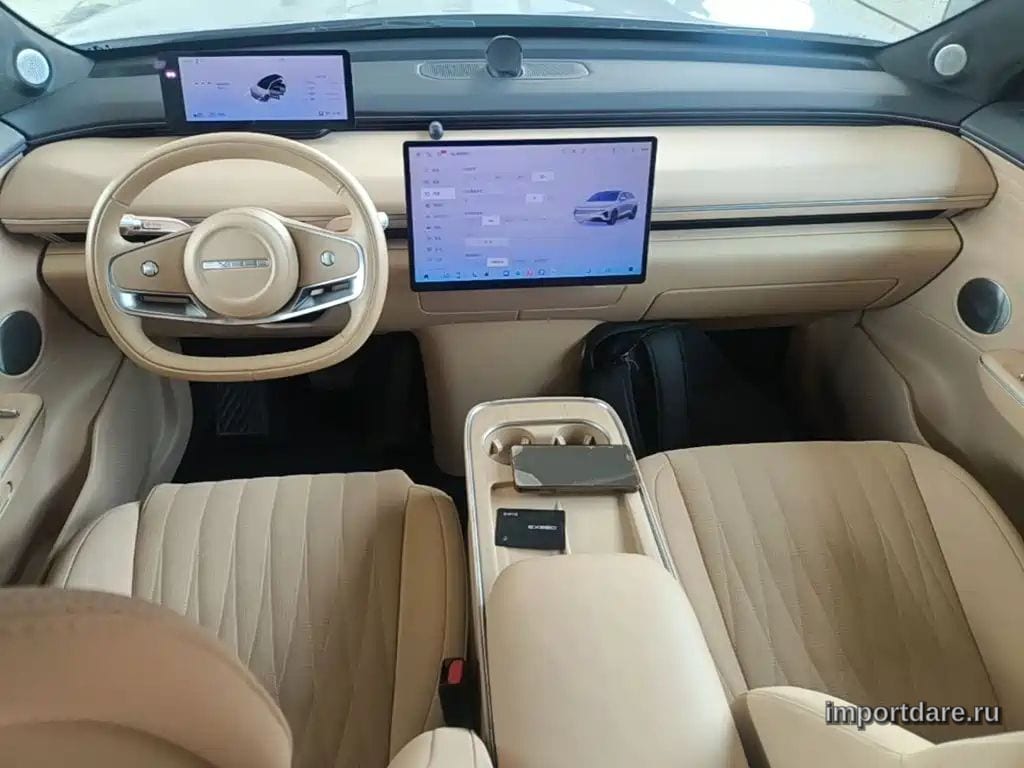 EXEED EXLANTIX ET 2025 — 15 800 км, серебристый, Китай — под ключ — фото 10