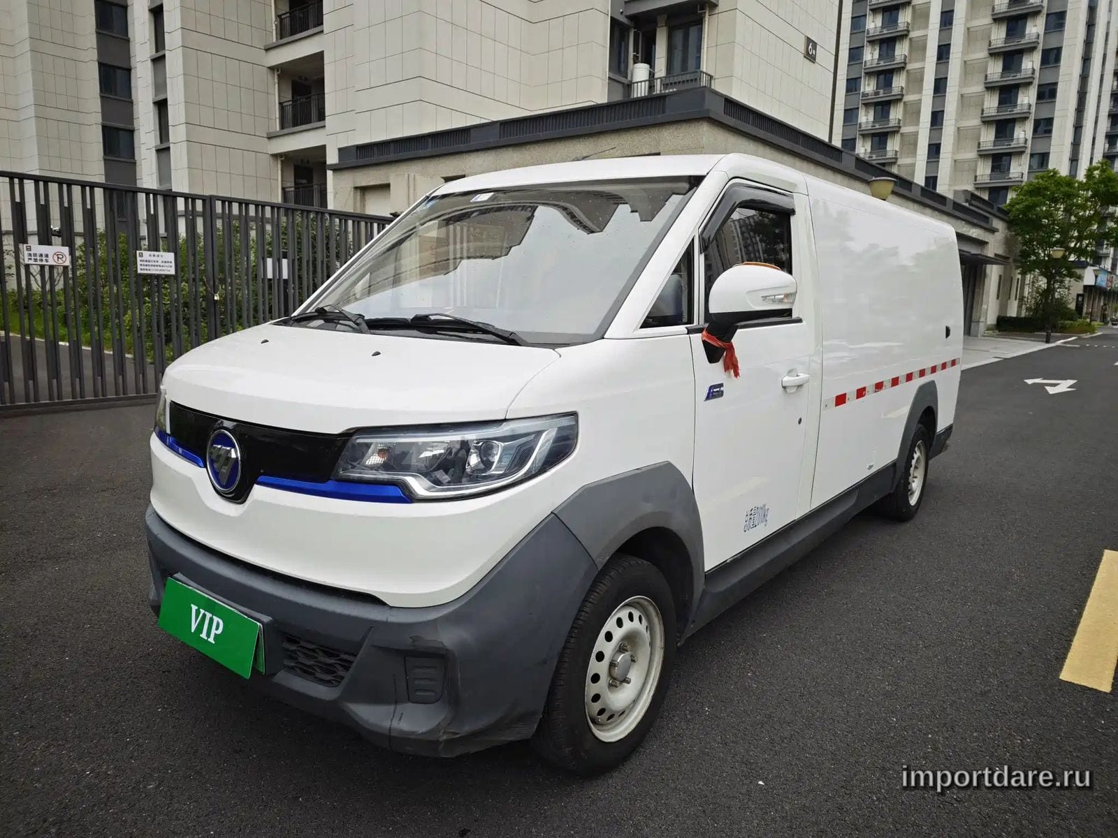 FOTON ZHILAN SMART E7 2022 — 70 000 км, белый, Китай — под ключ — фото 1