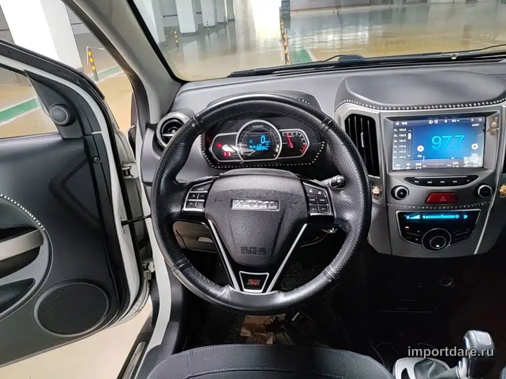 HAVAL H1 2017 — 138 200 км, белый, Китай — под ключ — фото 11