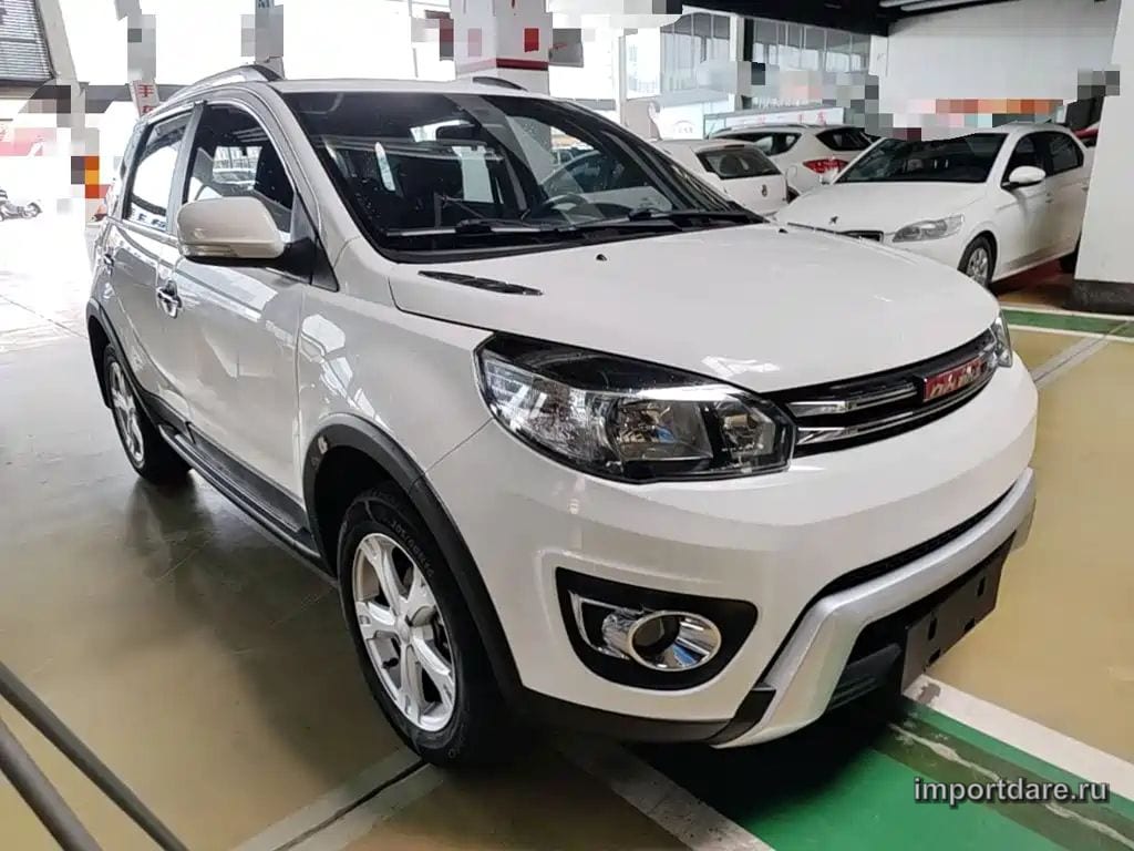 HAVAL H1 2017 — 138 200 км, белый, Китай — под ключ — фото 4