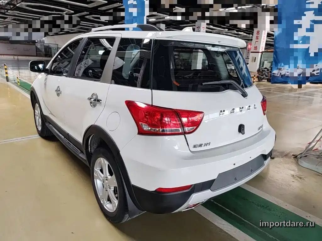 HAVAL H1 2017 — 138 200 км, белый, Китай — под ключ — фото 5