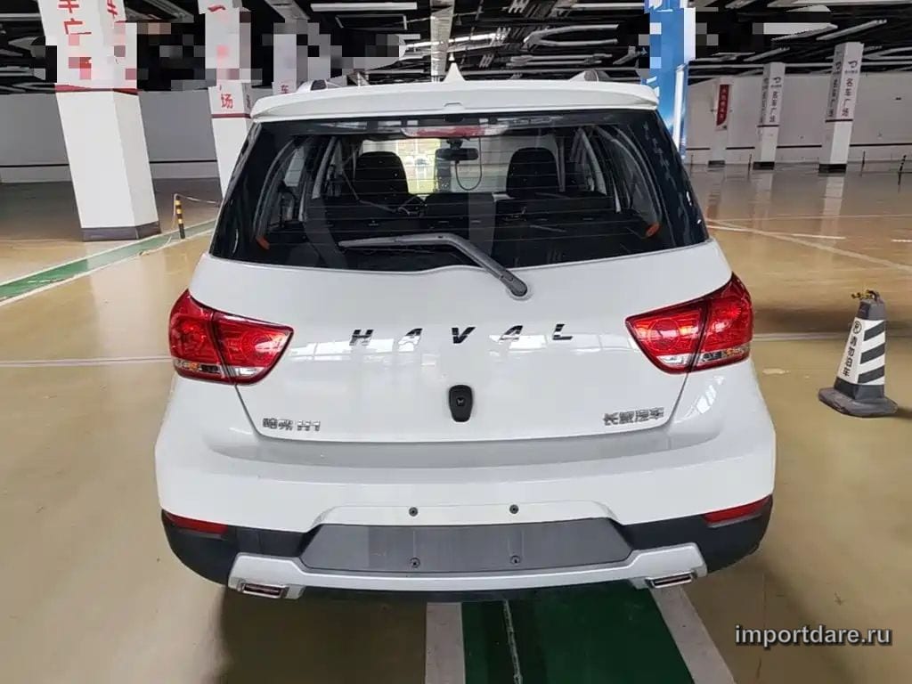 HAVAL H1 2017 — 138 200 км, белый, Китай — под ключ — фото 6