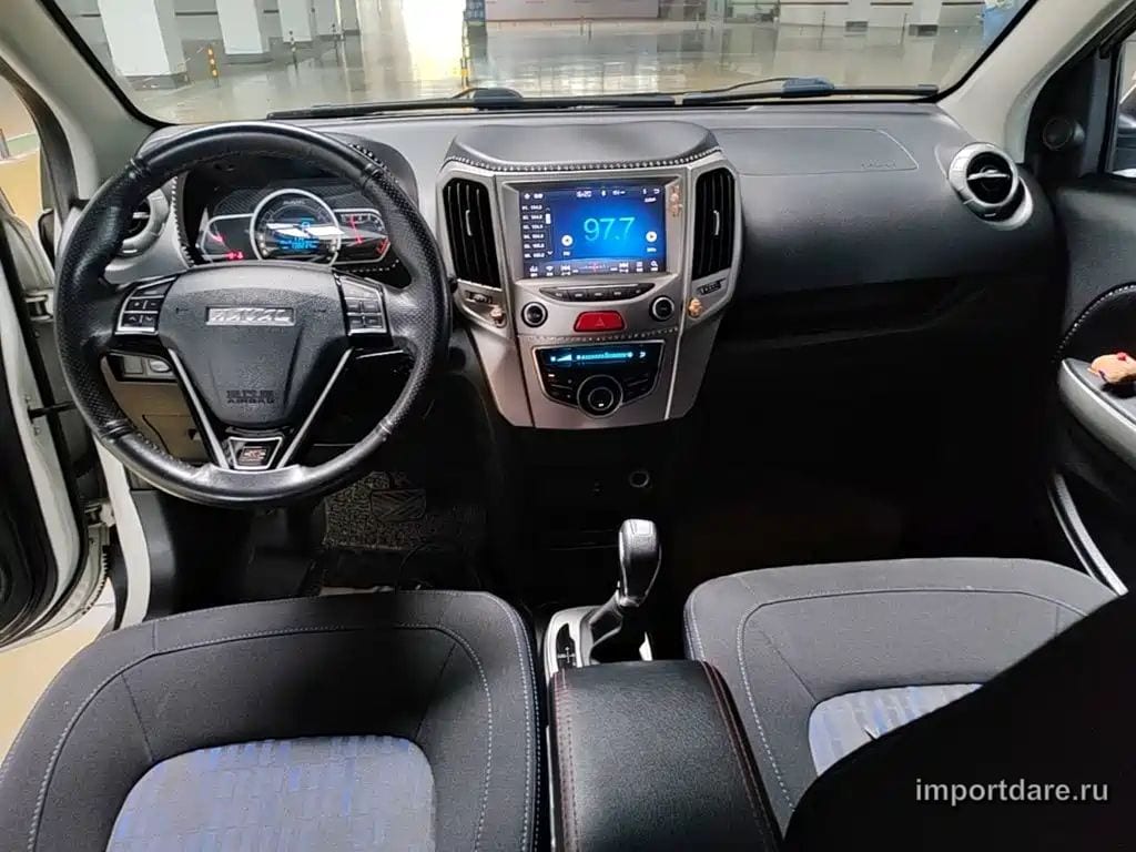HAVAL H1 2017 — 138 200 км, белый, Китай — под ключ — фото 10