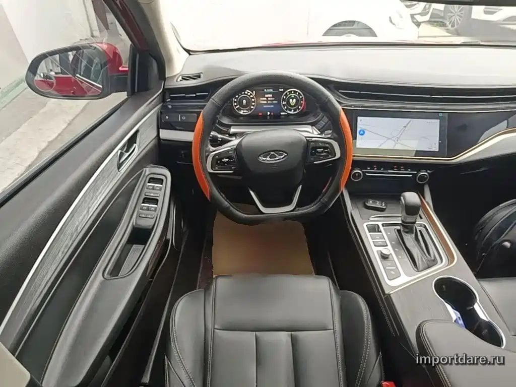 CHERY ARRIZO 5 PLUS 2021 — 64 600 км, пурпурный, Китай — под ключ — фото 11