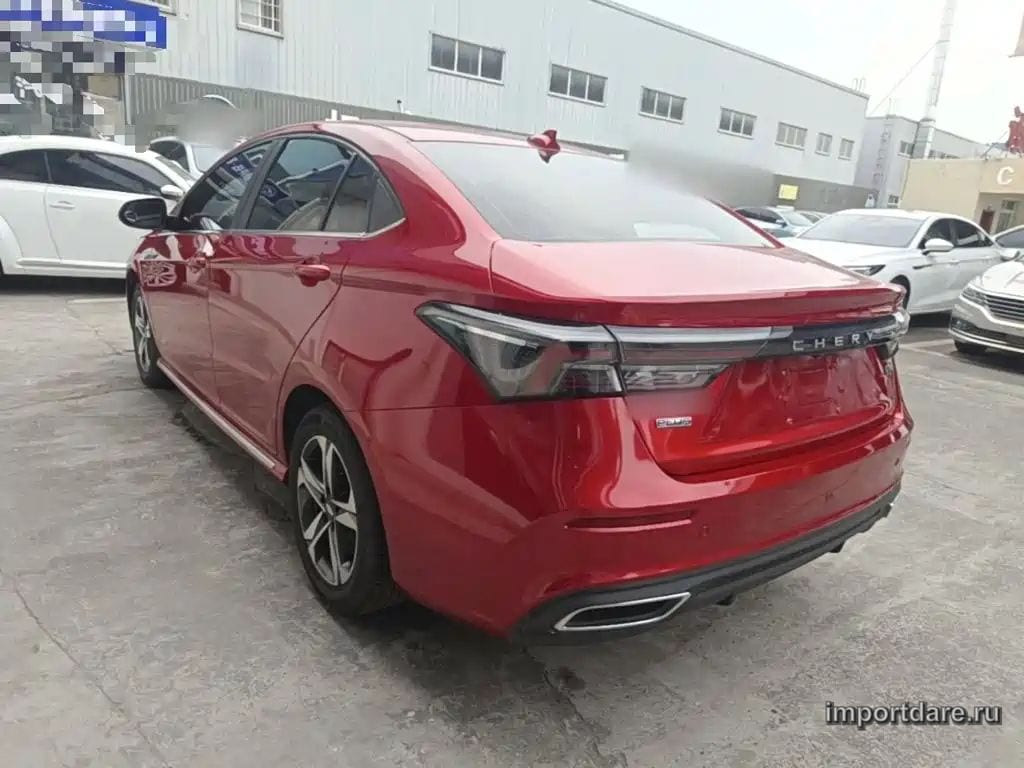 CHERY ARRIZO 5 PLUS 2021 — 64 600 км, пурпурный, Китай — под ключ — фото 5