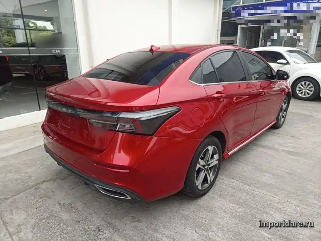 CHERY ARRIZO 5 PLUS 2021 — 64 600 км, пурпурный, Китай — под ключ — фото 7