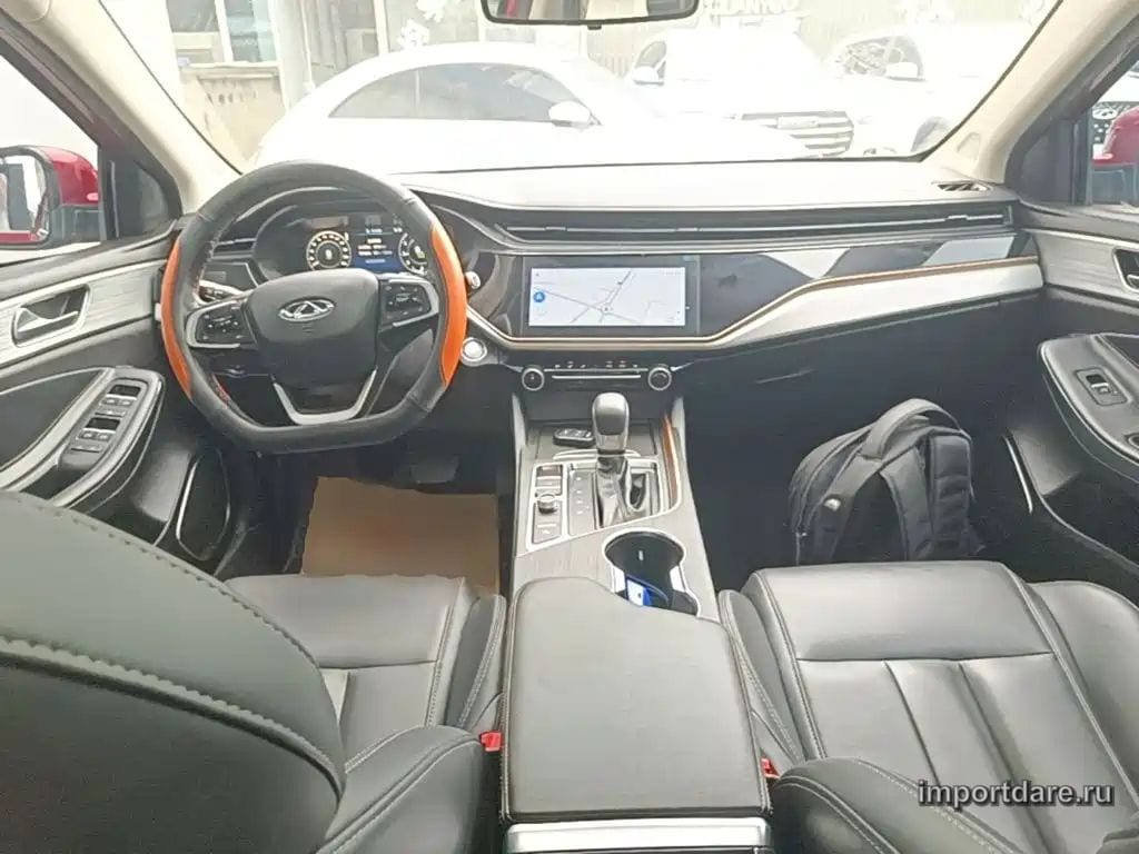 CHERY ARRIZO 5 PLUS 2021 — 64 600 км, пурпурный, Китай — под ключ — фото 10