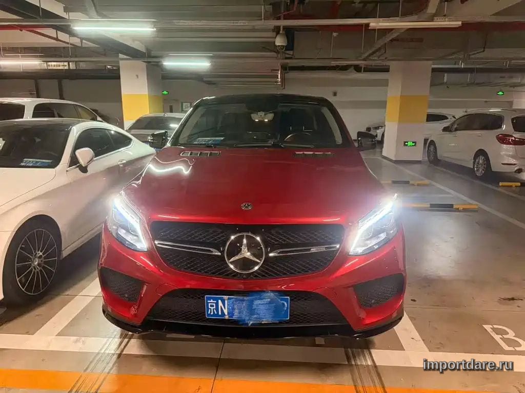 Mercedes-Benz Gle 2017
