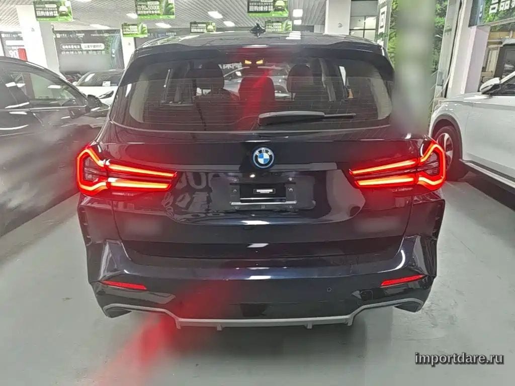 BMW IX3 2023 — 34 900 км, синий, Китай — под ключ — фото 6