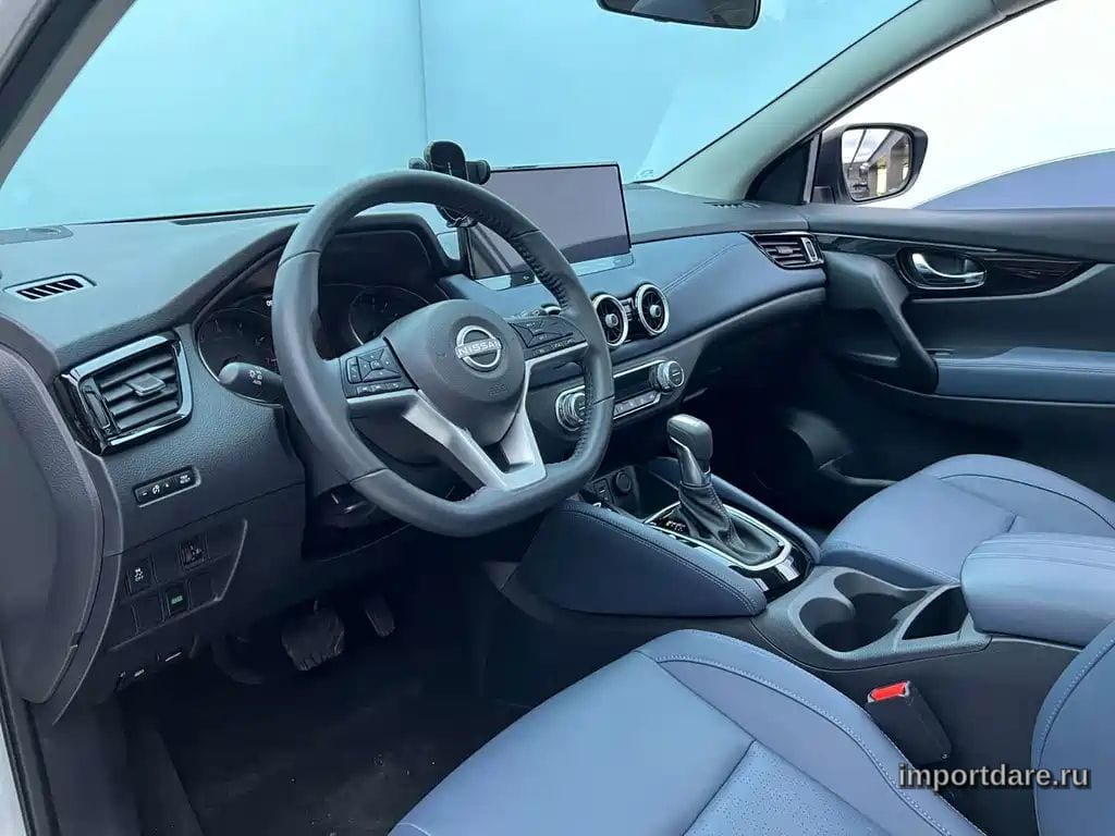 NISSAN QASHQAI 2025 — 13 000 км, белый, Китай — под ключ — фото 9
