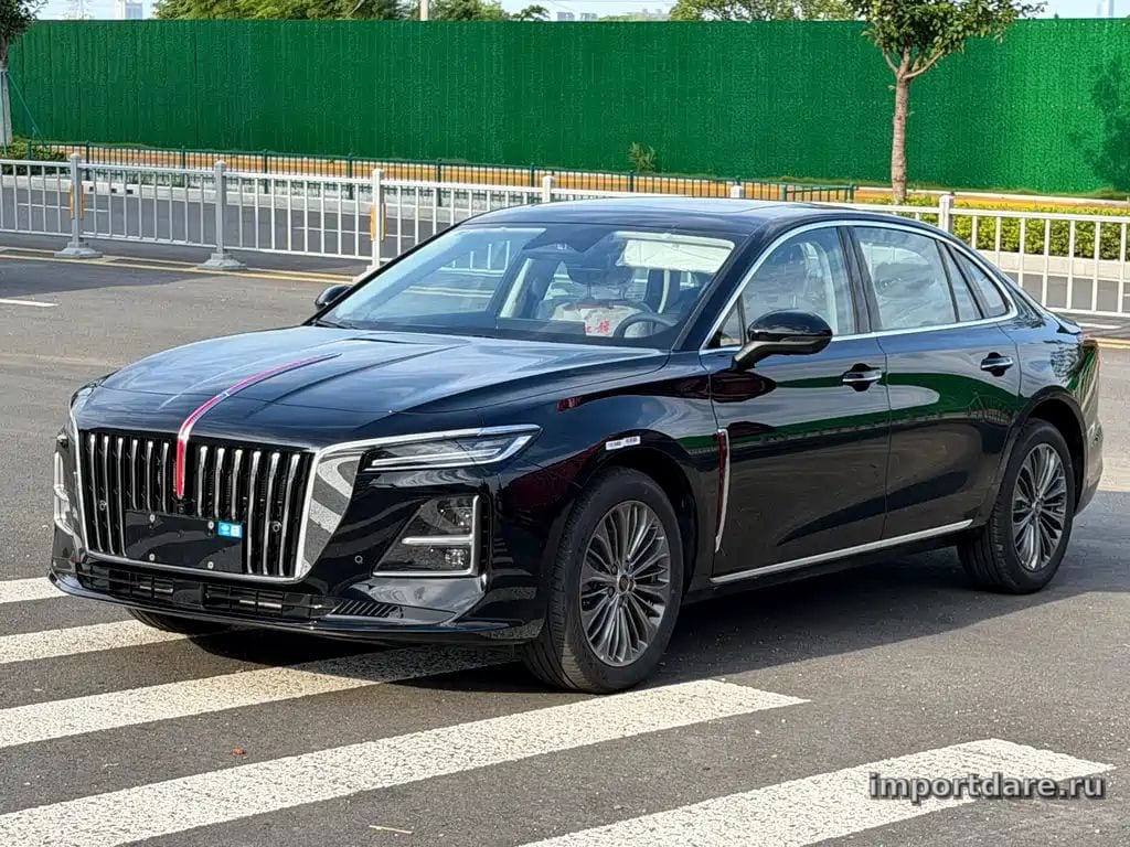 HONGQI H5 2026 — 100 км, чёрный, Китай — под ключ — фото 1