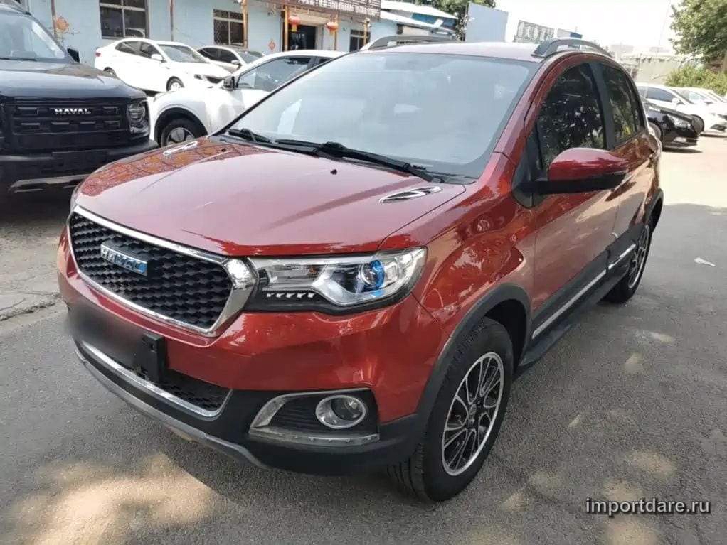 HAVAL H1 2017 — 57 699 км, пурпурный, Китай — под ключ — фото 1