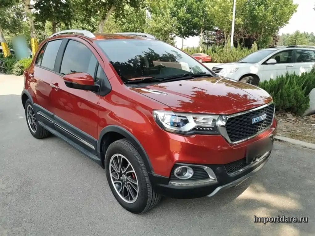 HAVAL H1 2017 — 57 699 км, пурпурный, Китай — под ключ — фото 4