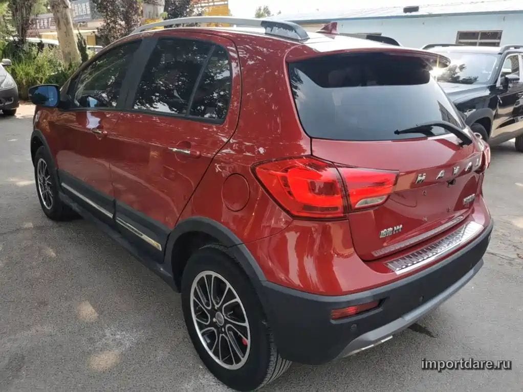 HAVAL H1 2017 — 57 699 км, пурпурный, Китай — под ключ — фото 5