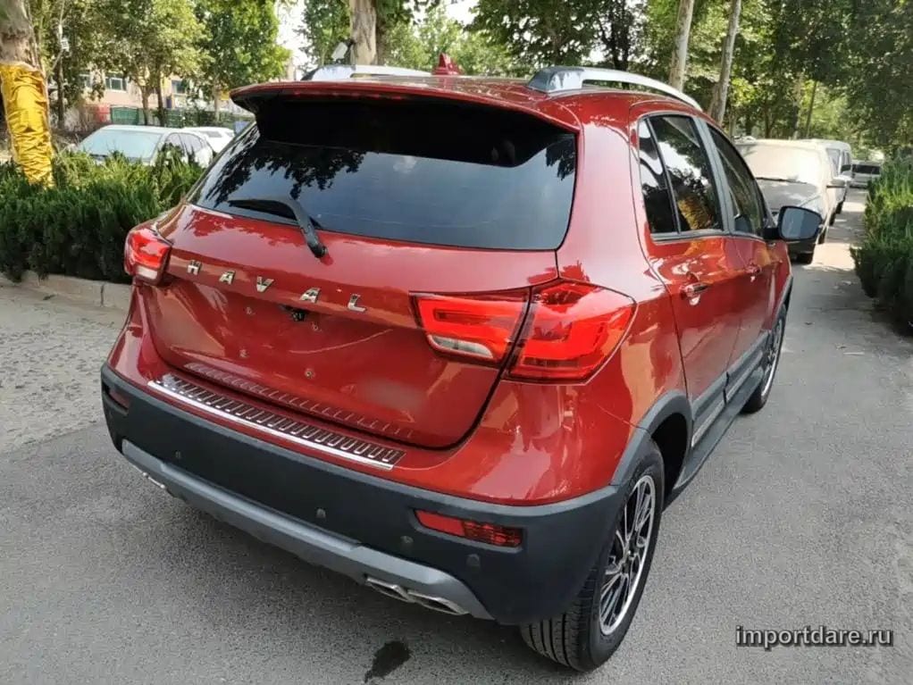 HAVAL H1 2017 — 57 699 км, пурпурный, Китай — под ключ — фото 7