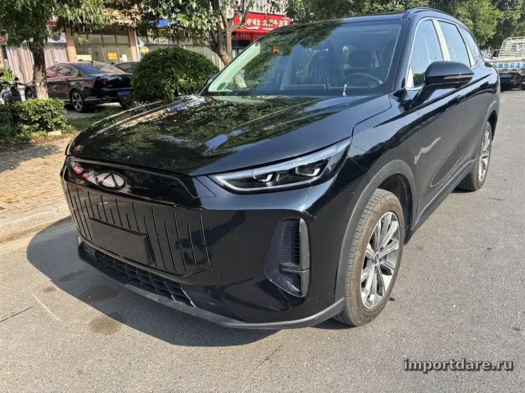 Chery Fulwin T9 2026