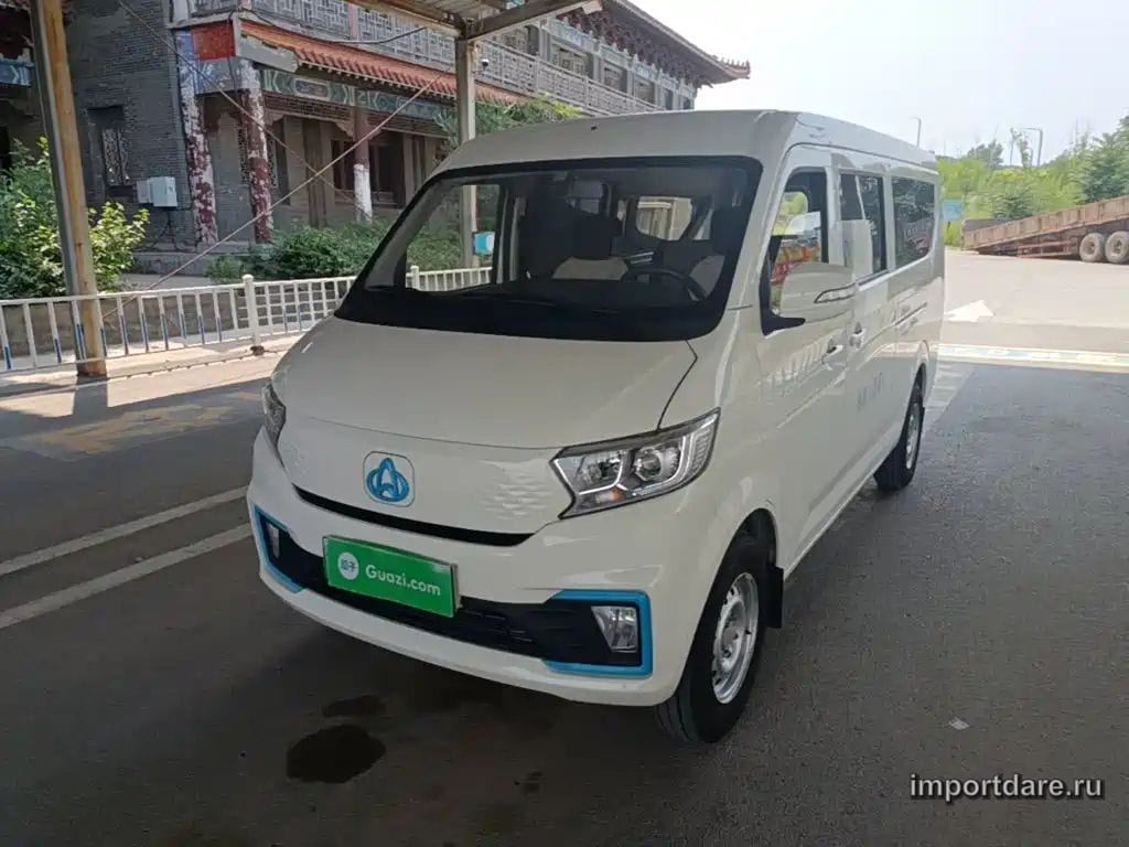 CHANGAN KUAYUE STAR V5 EV 2025 — 13 500 км, белый, Китай — под ключ — фото 1