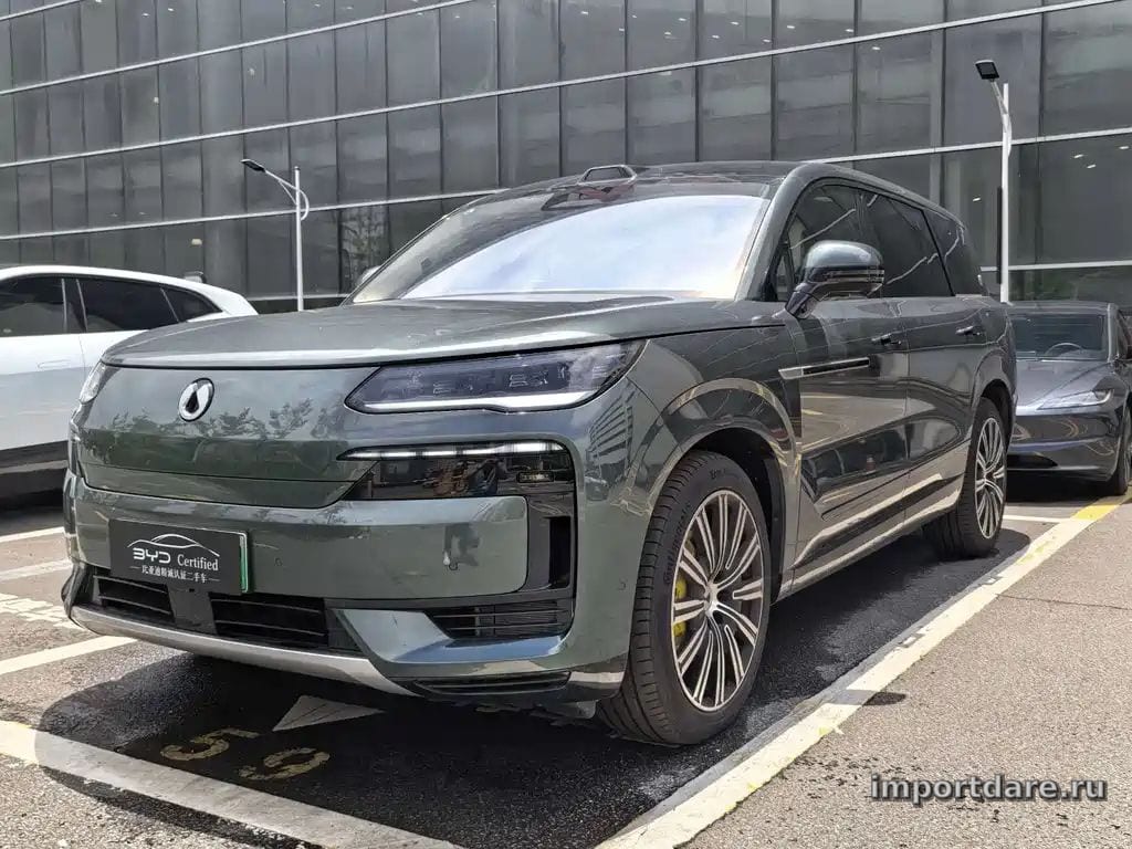 Denza N9 сбоку