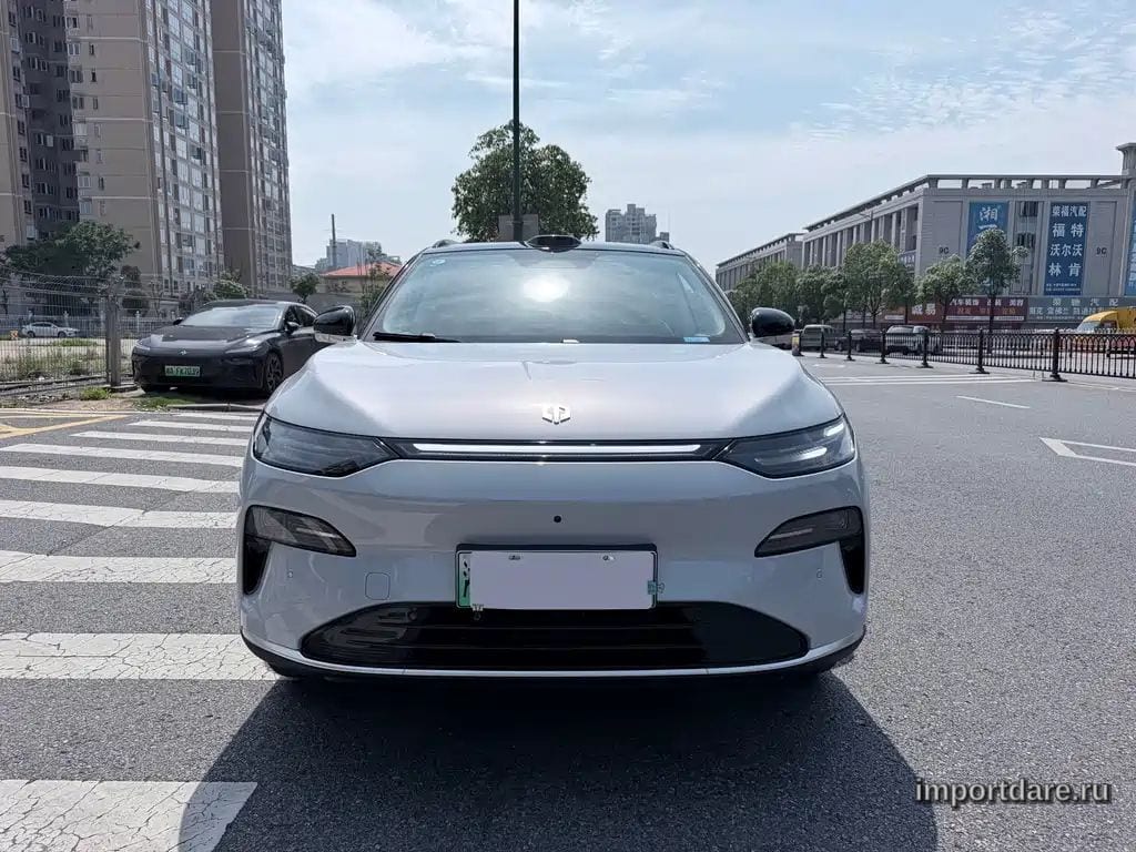 Leapmotor C11 интерьер