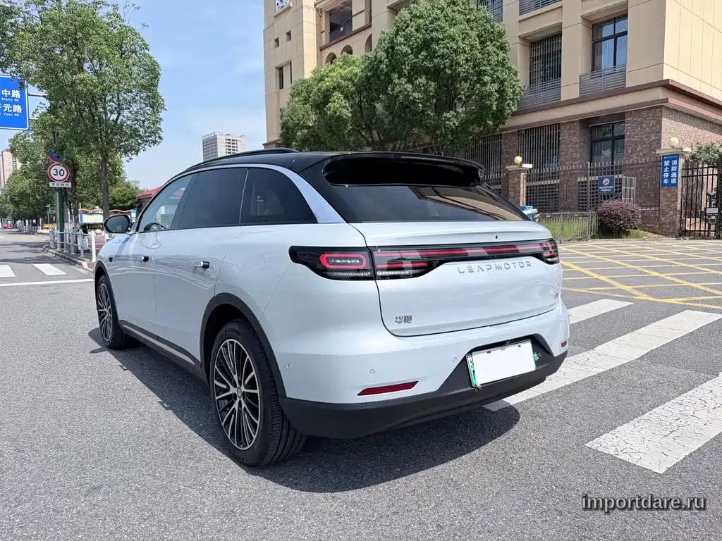 Leapmotor C11 детали
