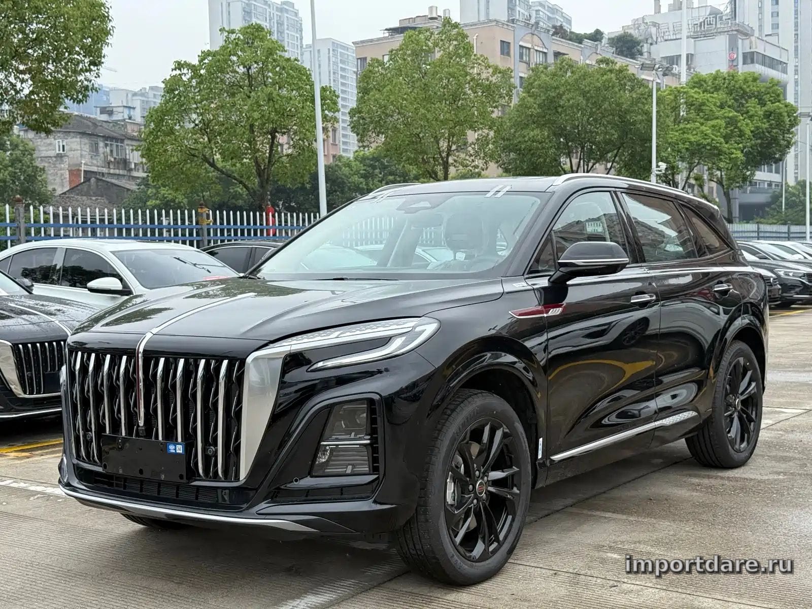 Hongqi Hs3 2026