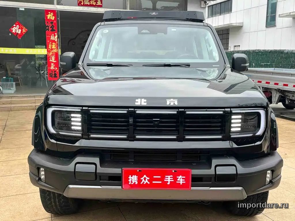 BAIC BEIJING BJ40 2025 — 7 000 км, чёрный, Китай — под ключ — фото 3