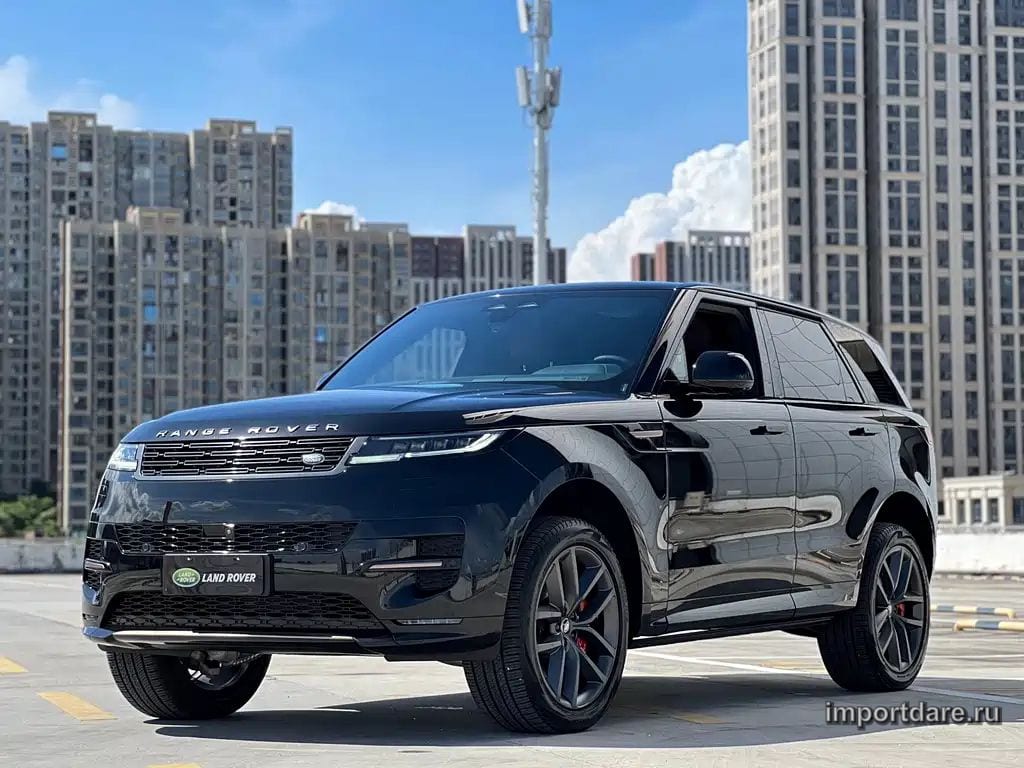 LAND ROVER RANGE ROVER SPORT 2026 — 7 000 км, чёрный, Китай — под ключ — фото 1