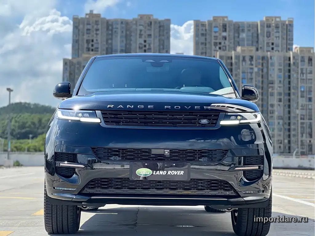 LAND ROVER RANGE ROVER SPORT 2026 — 7 000 км, чёрный, Китай — под ключ — фото 2