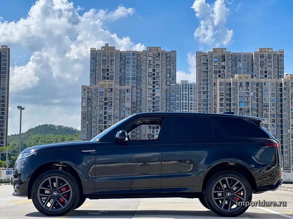 LAND ROVER RANGE ROVER SPORT 2026 — 7 000 км, чёрный, Китай — под ключ — фото 11