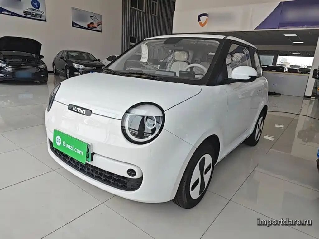 CHANGAN LUMIN 2026 — 100 км, белый, Китай — под ключ — фото 1