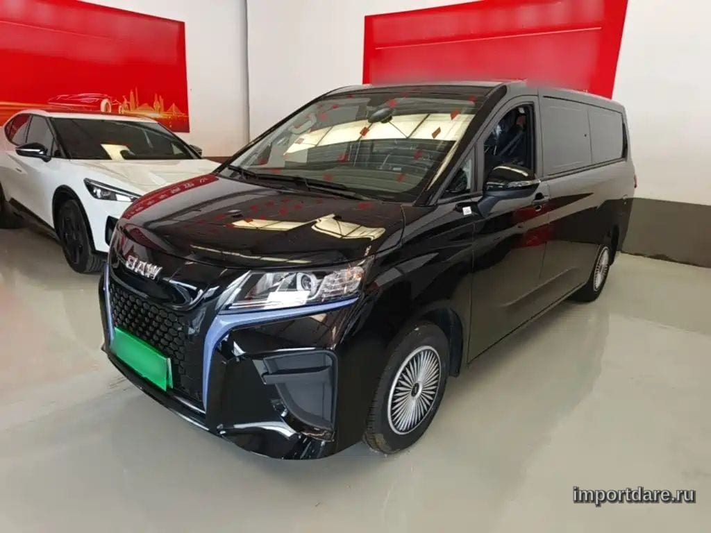 BAIC RISING M7 NEW ENERGY 2026 — 200 км, чёрный, Китай — под ключ — фото 2