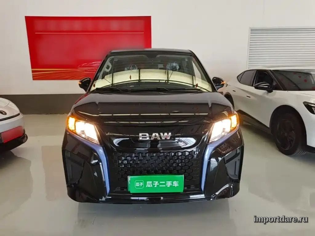 BAIC RISING M7 NEW ENERGY 2026 — 200 км, чёрный, Китай — под ключ — фото 3