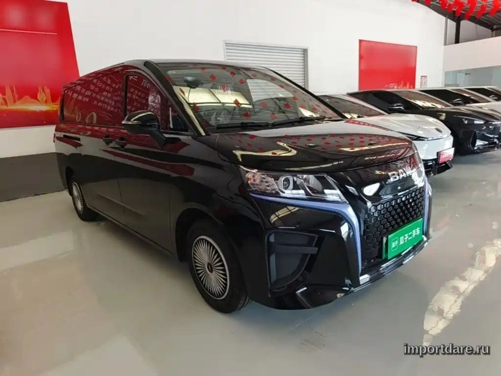 BAIC RISING M7 NEW ENERGY 2026 — 200 км, чёрный, Китай — под ключ — фото 4