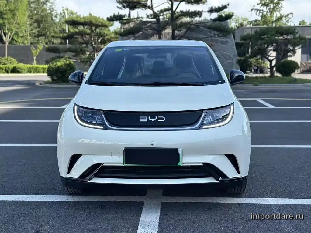 BYD DOLPHIN 2026 — 1 000 км, жёлто-оранжевый, Китай — под ключ — фото 2