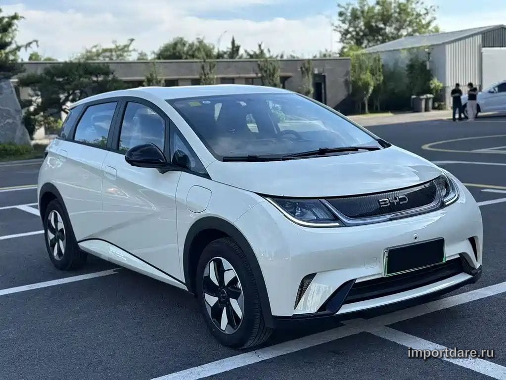 BYD DOLPHIN 2026 — 1 000 км, жёлто-оранжевый, Китай — под ключ — фото 3